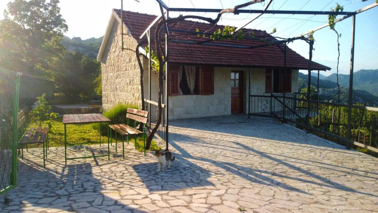 Banjo Rustic House Lake View Virpazar Exterior photo